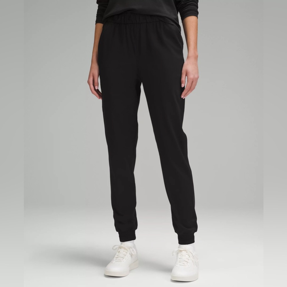 Lululemon Stretch High Rise Joggers - Black